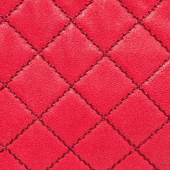 Stella McCartney Pink Quilted Faux Leather Falabella Small Tote Bag - Picture 4 of 11